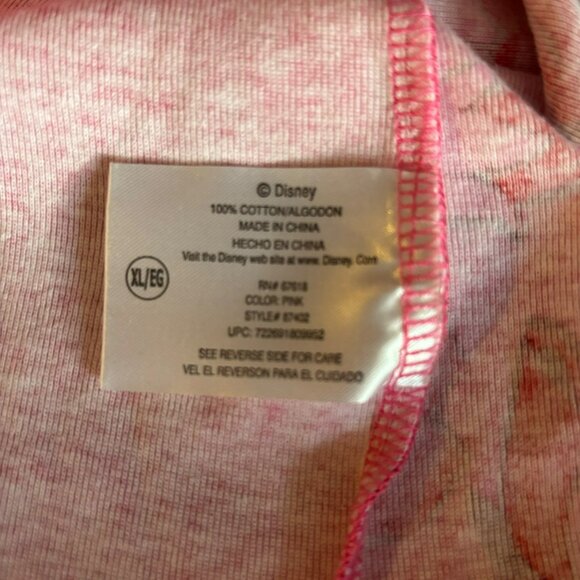 Disney The Wonderful World Of Racerback Womens Tank Top Featuring Thumper & Rose - Picture 5 of 7